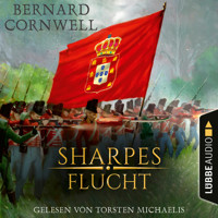 Sharpes Flucht - Sharpe-Reihe, Teil 10 (Ungekürzt) - Bernard Cornwell - Hörbuch
