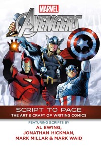Marvel's Avengers - Script To Page - Marvel - E-Book