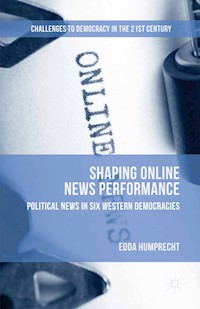 Shaping Online News Performance - Edda Humprecht - E-Book