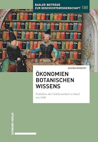 Ökonomien botanischen Wissens - Davina Benkert - E-Book
