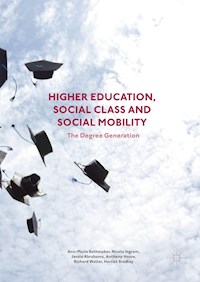 Higher Education, Social Class and Social Mobility - Ann-Marie Bathmaker - E-Book