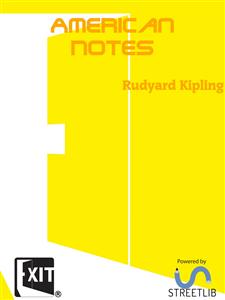 American Notes - Rudyard Kipling - E-Book