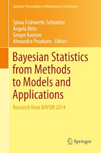Bayesian Statistics from Methods to Models and Applications -  - E-Book