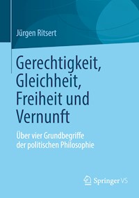 Gerechtigkeit, Gleichheit, Freiheit und Vernunft - Jürgen Ritsert - E-Book