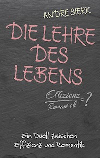 Die Lehre des Lebens - Andre Sierk - E-Book