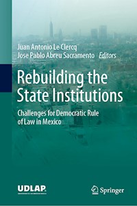 Rebuilding the State Institutions -  - E-Book