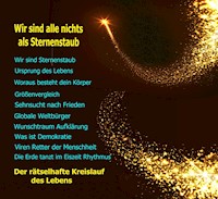 Wir sind alle nichts als Sternenstaub - Barbara Stein - E-Book