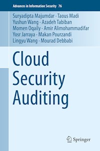 Cloud Security Auditing - Suryadipta Majumdar - E-Book