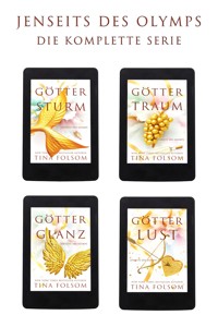 Jenseits des Olymps (Band 1 - 4) - Tina Folsom - E-Book