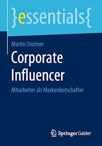 Corporate Influencer - Martin Sturmer - E-Book