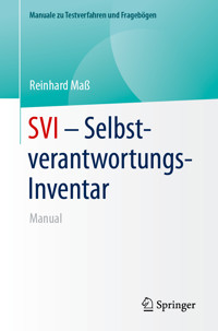 SVI - Selbstverantwortungs-Inventar - Reinhard Maß - E-Book
