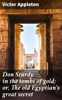 Don Sturdy in the tombs of gold; or, The old Egyptian's great secret - Victor Appleton - E-Book