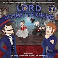 Folge 3: Eine gruselige Wette (Das Hörspiel) - Tommy Krappweis - Hörbuch