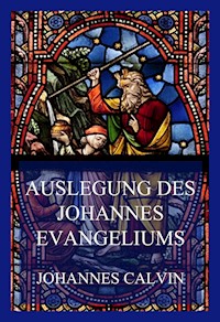 Auslegung des Johannes-Evangeliums - Johannes Calvin - E-Book