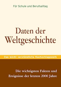 Daten der Weltgeschichte -  - E-Book