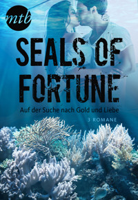 SEALs of Fortune – Auf der Suche nach Gold und Liebe (3in1) - Kira Sinclair - E-Book