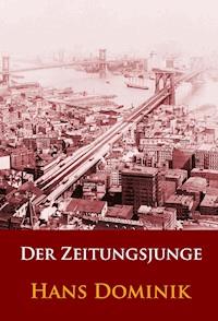 Der Zeitungsjunge - Hans Dominik - E-Book