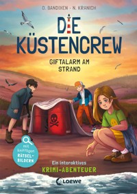 Die Küstencrew (Band 5) - Giftalarm am Strand - Ocke Bandixen - E-Book