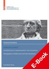 Bürgerlichkeit -  - E-Book