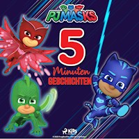 PJ Masks – 5–Minuten–Geschichten - eOne - Hörbuch