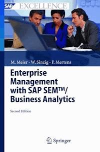 Enterprise Management with SAP SEM™/ Business Analytics - Marco Meier - E-Book