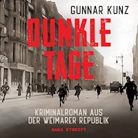 Dunkle Tage: Kriminalroman aus der Weimarer Republik - Gunnar Kunz - Hörbuch