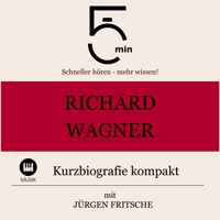 Richard Wagner: Kurzbiografie kompakt - 5 Minuten - Hörbuch