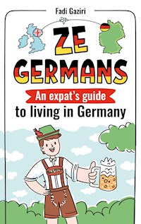 Ze Germans - fadi gaziri - E-Book