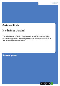 Is ethnicity destiny? - Christine Hirsch - E-Book