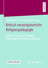 Kritisch-emanzipatorische Religionspädagogik -  - E-Book