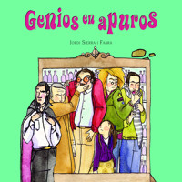 Genios en apuros - Jordi Sierra i Fabra - Hörbuch