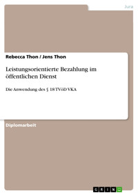 Leistungsorientierte Bezahlung im öffentlichen Dienst - Rebecca Thon - E-Book
