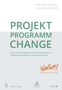 PROJEKT.PROGRAMM.CHANGE - Roland Gareis - E-Book