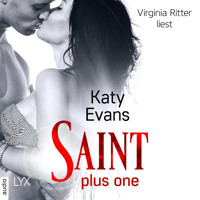 Saint plus One - Saint-Reihe, Teil (Ungekürzt) - Katy Evans - Hörbuch