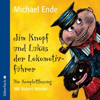 Jim Knopf: Jim Knopf und Lukas der Lokomotivführer (Teil 1 - 3) - Michael Ende - Hörbuch