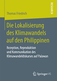 Die Lokalisierung des Klimawandels auf den Philippinen - Thomas Friedrich - E-Book