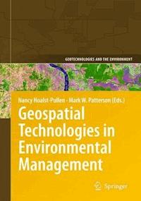 Geospatial Technologies in Environmental Management -  - E-Book