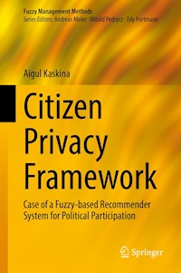 Citizen Privacy Framework - Aigul Kaskina - E-Book