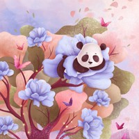 Mimi the panda and the sleepy tree - Katja Runow - Hörbuch