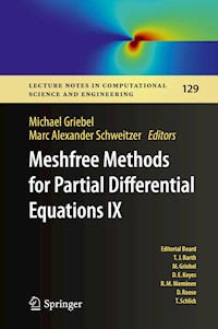 Meshfree Methods for Partial Differential Equations IX -  - E-Book