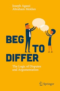 Beg to Differ - Joseph Agassi - E-Book
