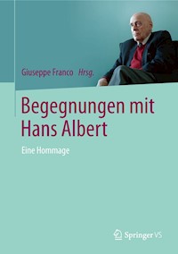 Begegnungen mit Hans Albert -  - E-Book