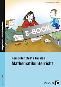 Kompetenztests Mathematikunterricht - 7./8. Kl. - Marco Bettner - E-Book