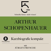 Arthur Schopenhauer: Kurzbiografie kompakt - 5 Minuten - Hörbuch