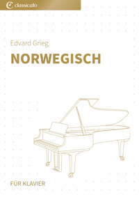 Norwegisch - Edvard Grieg - E-Book