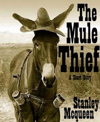 The Mule Thief - Stanley Mcqueen - E-Book