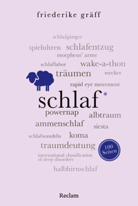Schlaf. 100 Seiten - Friederike Gräff - E-Book