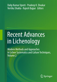 Recent Advances in Lichenology - - E-Book