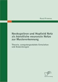 Neokognitron und Hopfield Netz als künstliche neuronale Netze zur Mustererkennung: Theorie, computergestützte Simulation und Anwendungen - Raoul Privenau - E-Book