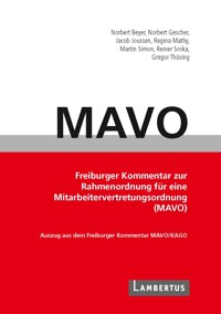 Handbuch MAVO-Kommentar - Norbert Beyer - E-Book